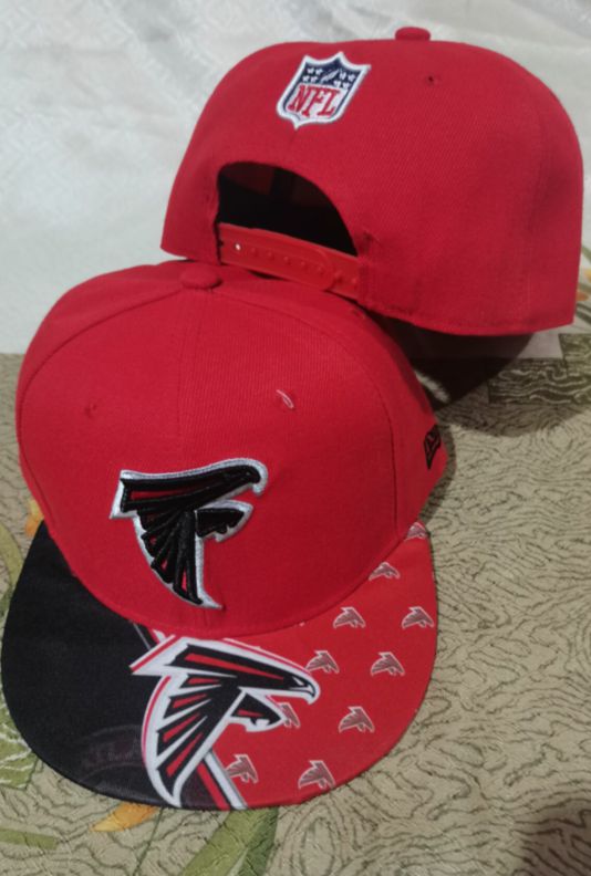 2021 NFL Atlanta Falcons Hat GSMY 08111->nfl hats->Sports Caps
